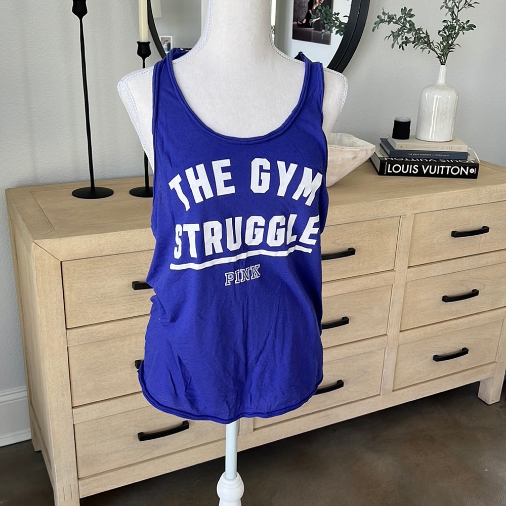 Pink by Victoria’s Secret Tank top